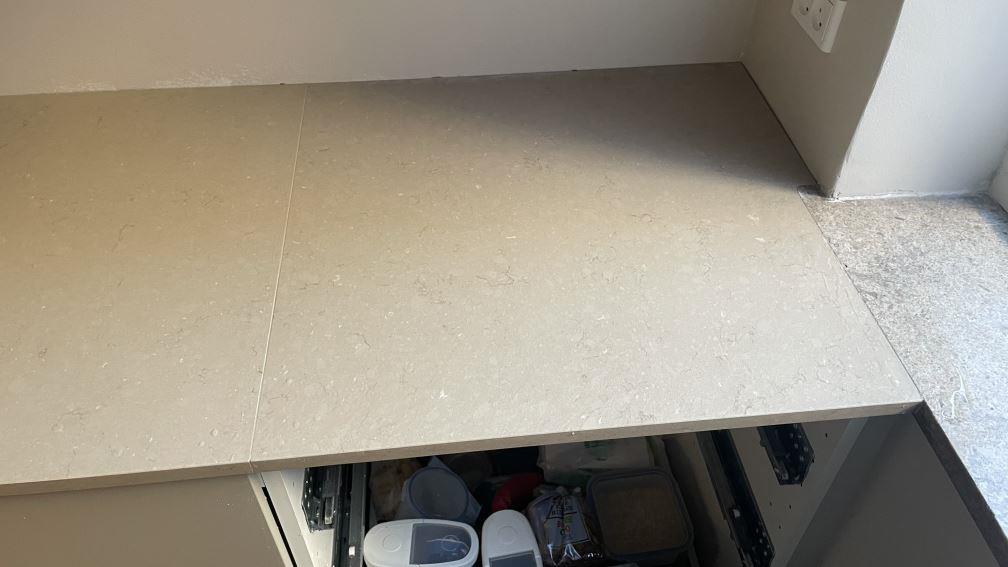 Silestone Coral Clay - København N - montering  2025-10-18