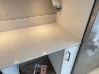 Silestone Lagoon - Växjö - montering  2025-10-28