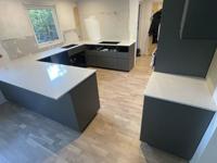 Silestone Lagoon - hörby - montering  2025-10-14