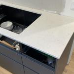 Silestone Lagoon - hörby - montering  2025-10-14