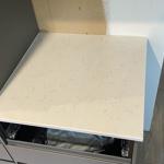 Silestone Lagoon - hörby - montering  2025-10-14