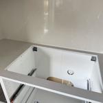Silestone Desert Silver - Vargön - montering  2025-10-23