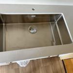 Silestone Desert Silver - Vargön - montering  2025-10-23