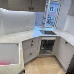 Dekton Arga - København N - montering  2025-10-26