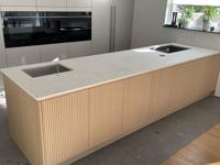 Dekton VK01 Nebbia - Helsingborg - montering  2025-10-18