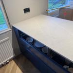 Dekton Adia - STENUNGSUND - montering  2025-10-29