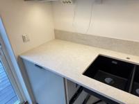 Dekton VK01 Nebbia - Lindome  - montering  2025-10-22