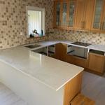 Silestone Snowy Ibiza - Tyresö  - montering  2025-10-20
