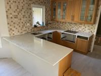 Silestone Snowy Ibiza - Tyresö  - montering  2025-10-20