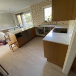 Silestone Snowy Ibiza - Tyresö  - montering  2025-10-20