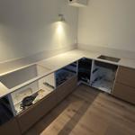 Dekton VK01 Nebbia - Solna - montering  2025-10-18