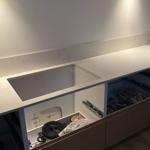 Dekton VK01 Nebbia - Solna - montering  2025-10-18