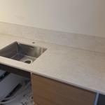 Dekton VK01 Nebbia - Solna - montering  2025-10-18