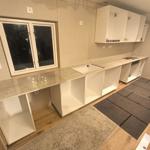 Dekton Arga - Torsåker - montering  2025-11-23