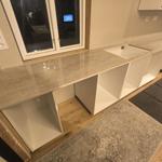 Dekton Arga - Torsåker - montering  2025-11-23