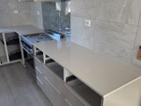 Silestone Linen Cream - Södertälje - montering  2025-10-18