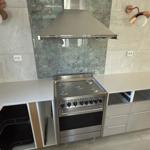 Silestone Linen Cream - Södertälje - montering  2025-10-18