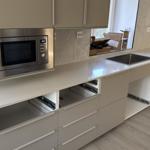 Silestone Linen Cream - Södertälje - montering  2025-10-18