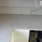 Caesarstone Taj Royale 5212 - Lomma - montering  2025-11-07
