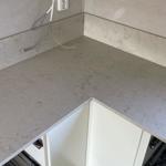 Caesarstone Taj Royale 5212 - Lomma - montering  2025-11-07