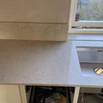 Caesarstone Taj Royale 5212 - Lomma - montering  2025-11-07