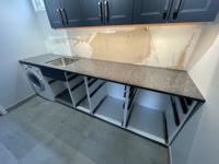 Steel Grey - Tumba - montering  2025-10-26
