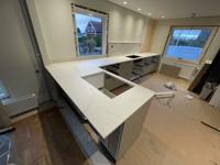 Dekton Rem (Velvet) - Kristinehamn - montering  2025-10-27