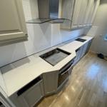 Silestone Miami Vena - Huddinge - montering  2025-11-10