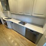 Silestone Miami Vena - Huddinge - montering  2025-11-10
