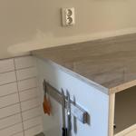 Dekton Arga - Hasslö - montering  2025-11-15
