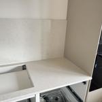 Silestone Snowy Ibiza - Ystad - montering  2025-10-26