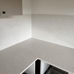 Silestone Snowy Ibiza - Ystad - montering  2025-10-26