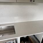 Silestone Snowy Ibiza - Ystad - montering  2025-10-26