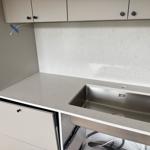 Silestone Snowy Ibiza - Ystad - montering  2025-10-26