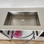 Silestone Snowy Ibiza - Ystad - montering  2025-10-26