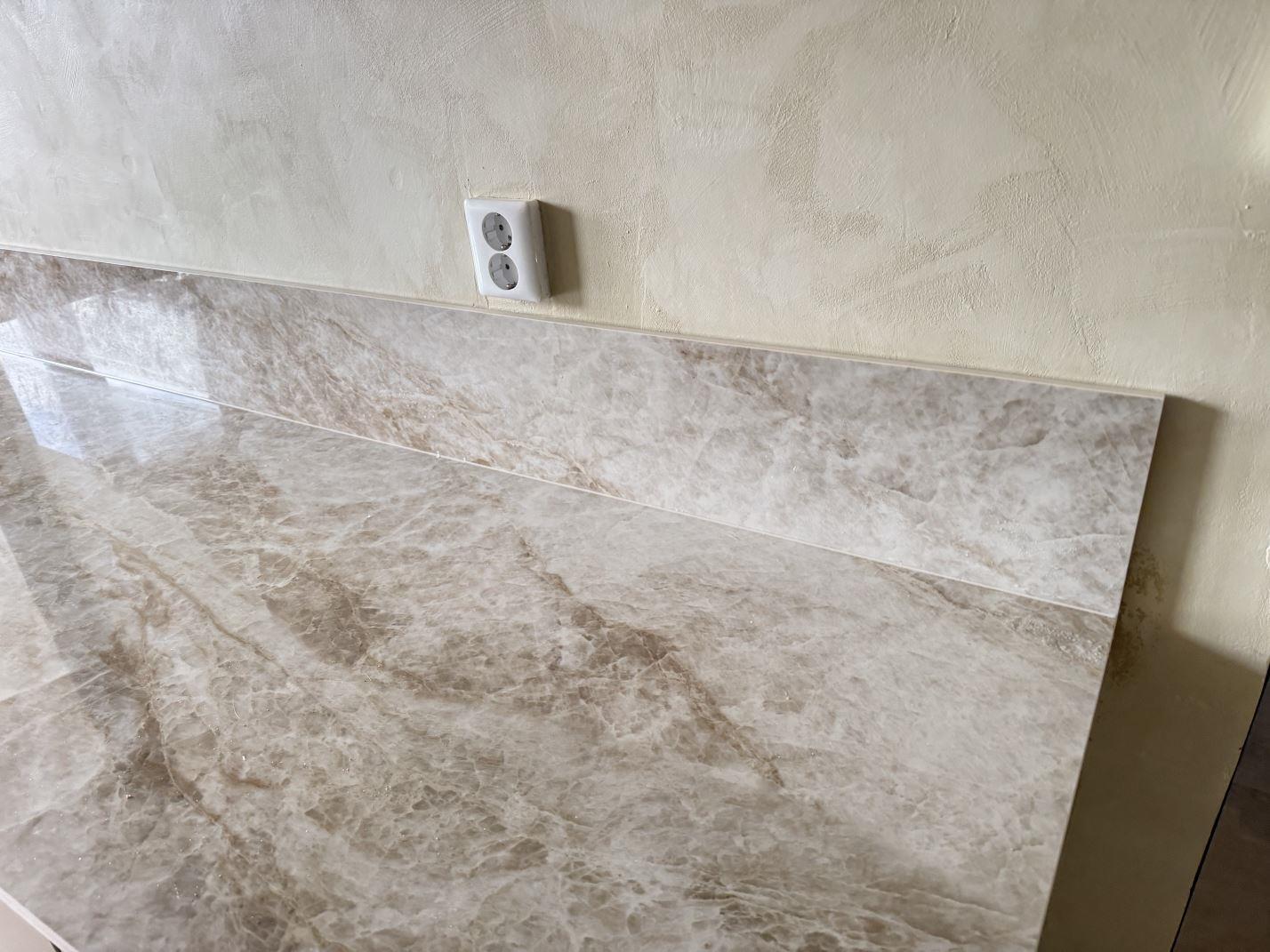 Dekton Taga - Västra Frölunda - montering  2025-10-29