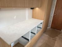 Dekton Tk05 Sabbia - Tollered - montering  2025-10-29