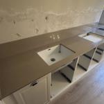 Silestone Coral Clay - enskede - montering  2025-11-02