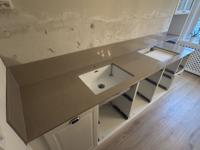 Silestone Coral Clay - enskede - montering  2025-11-02