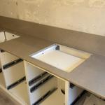 Silestone Coral Clay - enskede - montering  2025-11-02