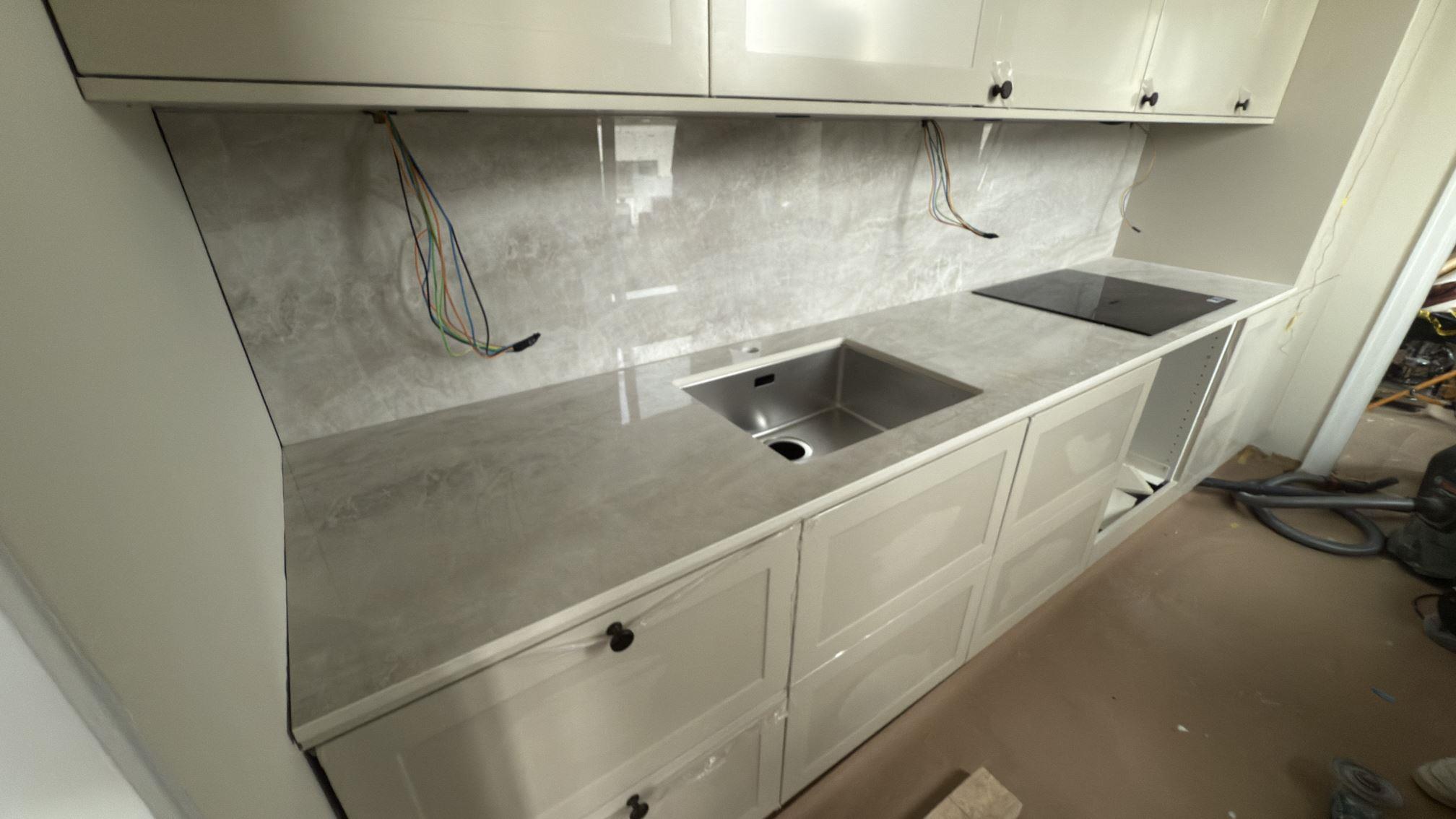 Nuovo Corso Taj Mahal - Stockholm - montering  2025-11-02