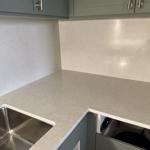 Silestone Snowy Ibiza - Malmö - montering  2025-10-25