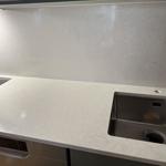 Silestone Snowy Ibiza - Malmö - montering  2025-10-25