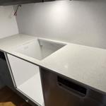 Silestone Snowy Ibiza - Malmö - montering  2025-10-25