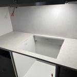 Silestone Snowy Ibiza - Malmö - montering  2025-10-25