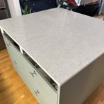 Silestone Snowy Ibiza - Malmö - montering  2025-10-25