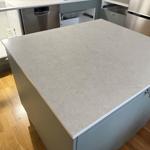 Silestone Snowy Ibiza - Malmö - montering  2025-10-25