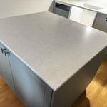 Silestone Snowy Ibiza - Malmö - montering  2025-10-25