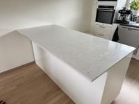 Silestone Lagoon - Limhamn - montering  2025-10-24