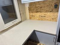 Caesarstone Clamshell - Malmö - montering  2025-10-26